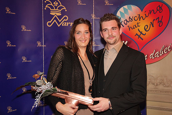 Narrhalla Prinzenpaar 2015:  Prinzessin Christina I. (Strobl) und Prinz Andreas II (Käser) (©Foto:Martin Schmitz)